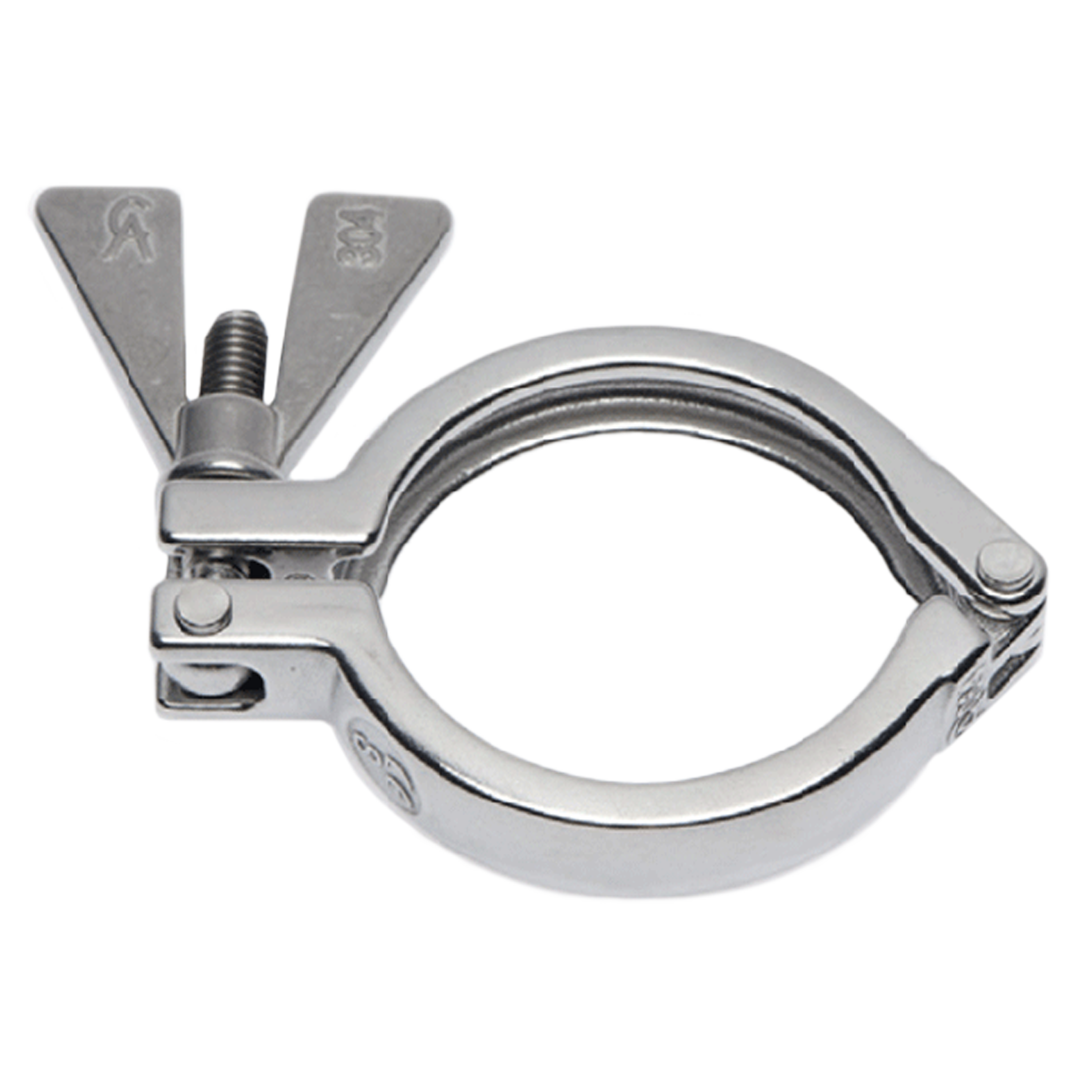 Single Pin SL Clamps with Wing Nut
