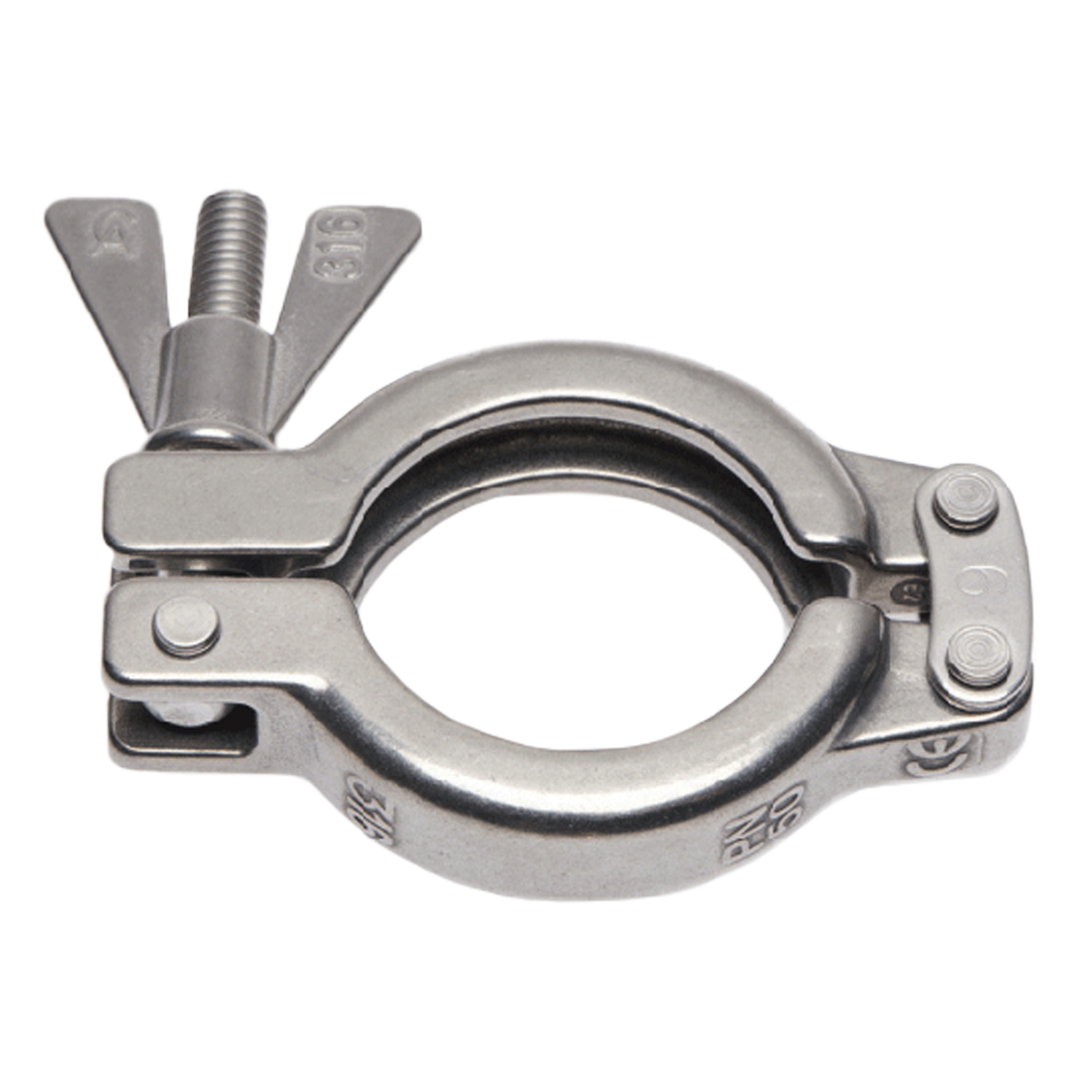 Double Pin SH Safety Clamps with Wing Nut