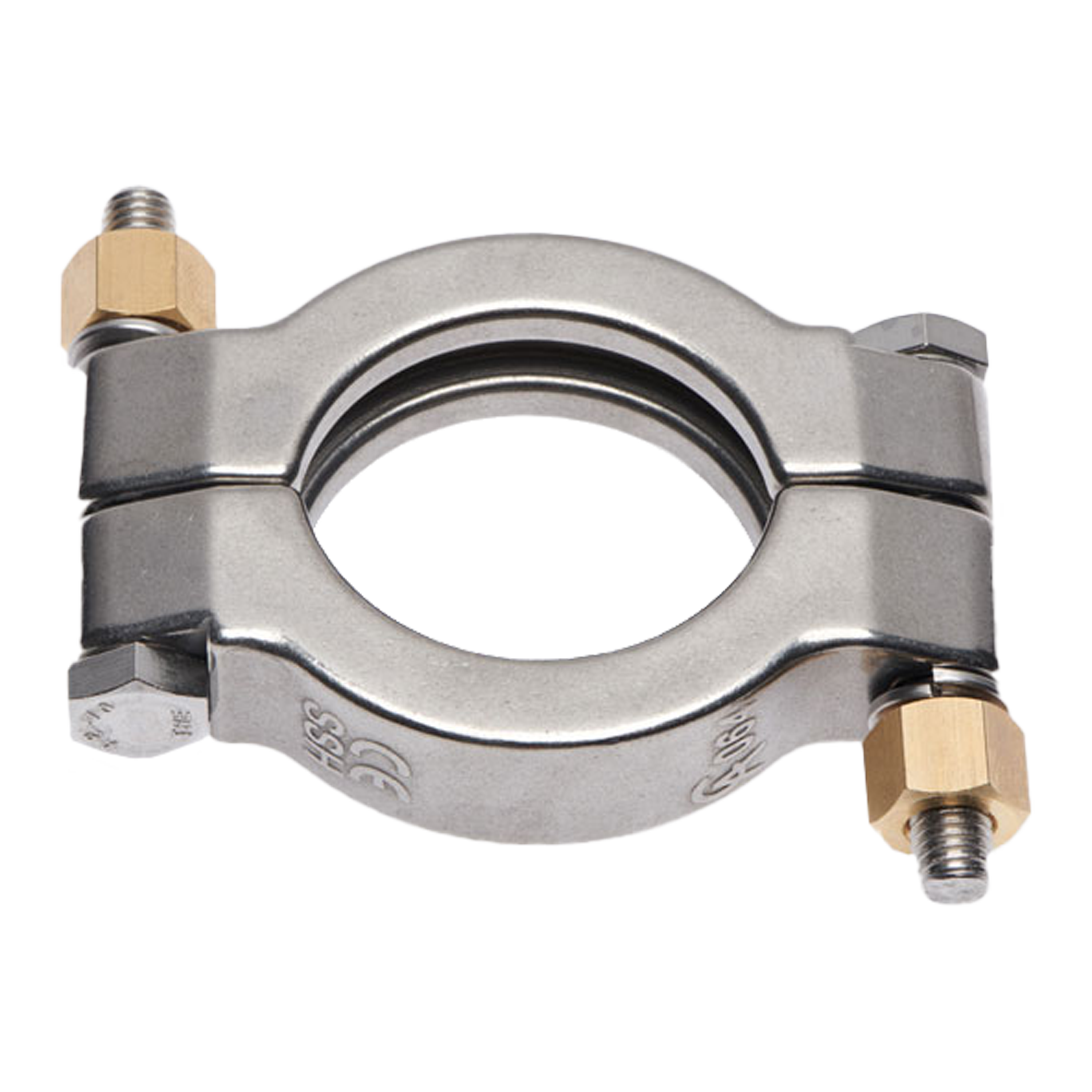 High Pressure Double Bolt SSH Clamps