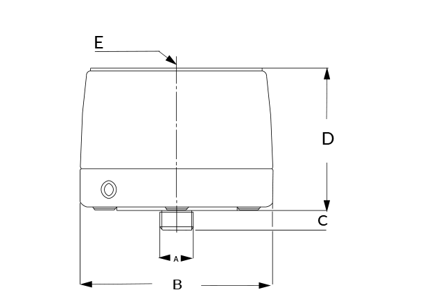 PDT MNPT Dimensional Diagram