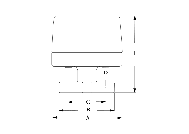 pdt ansi dimensional diagram
