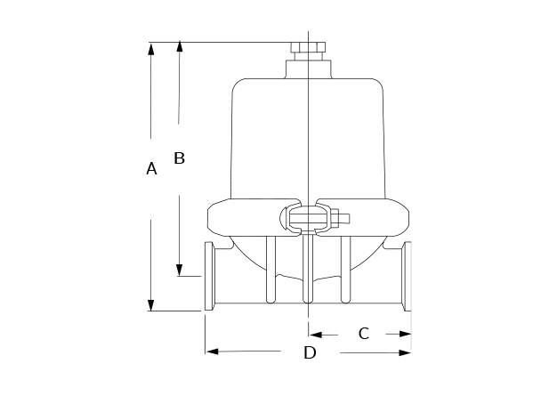 SD 0.5 Dimensional Diagram