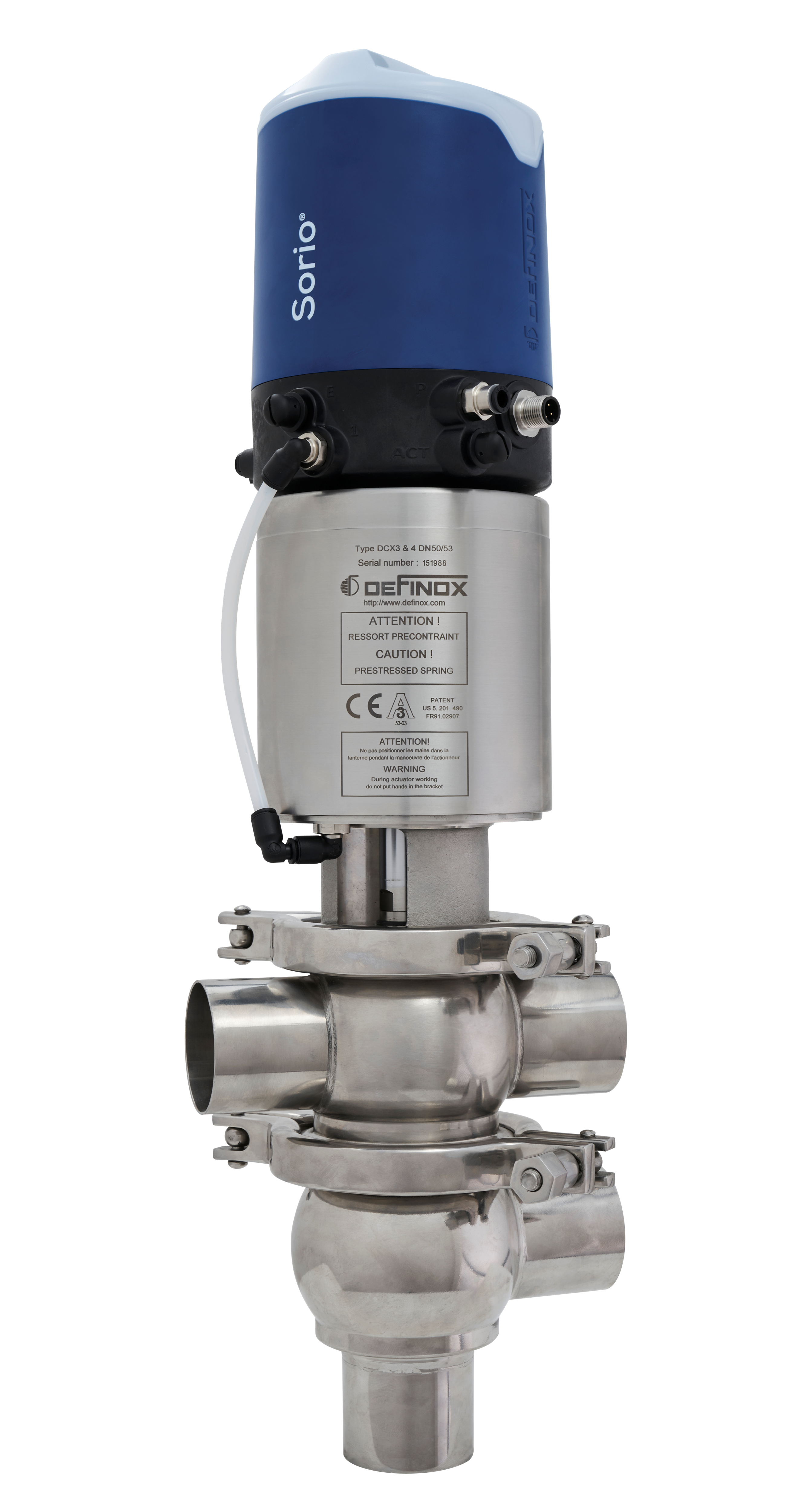 Single Seat Valves