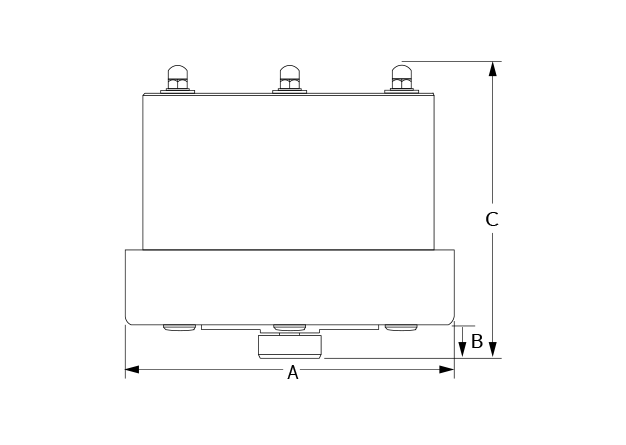 ISD200 Dimensional Diagram