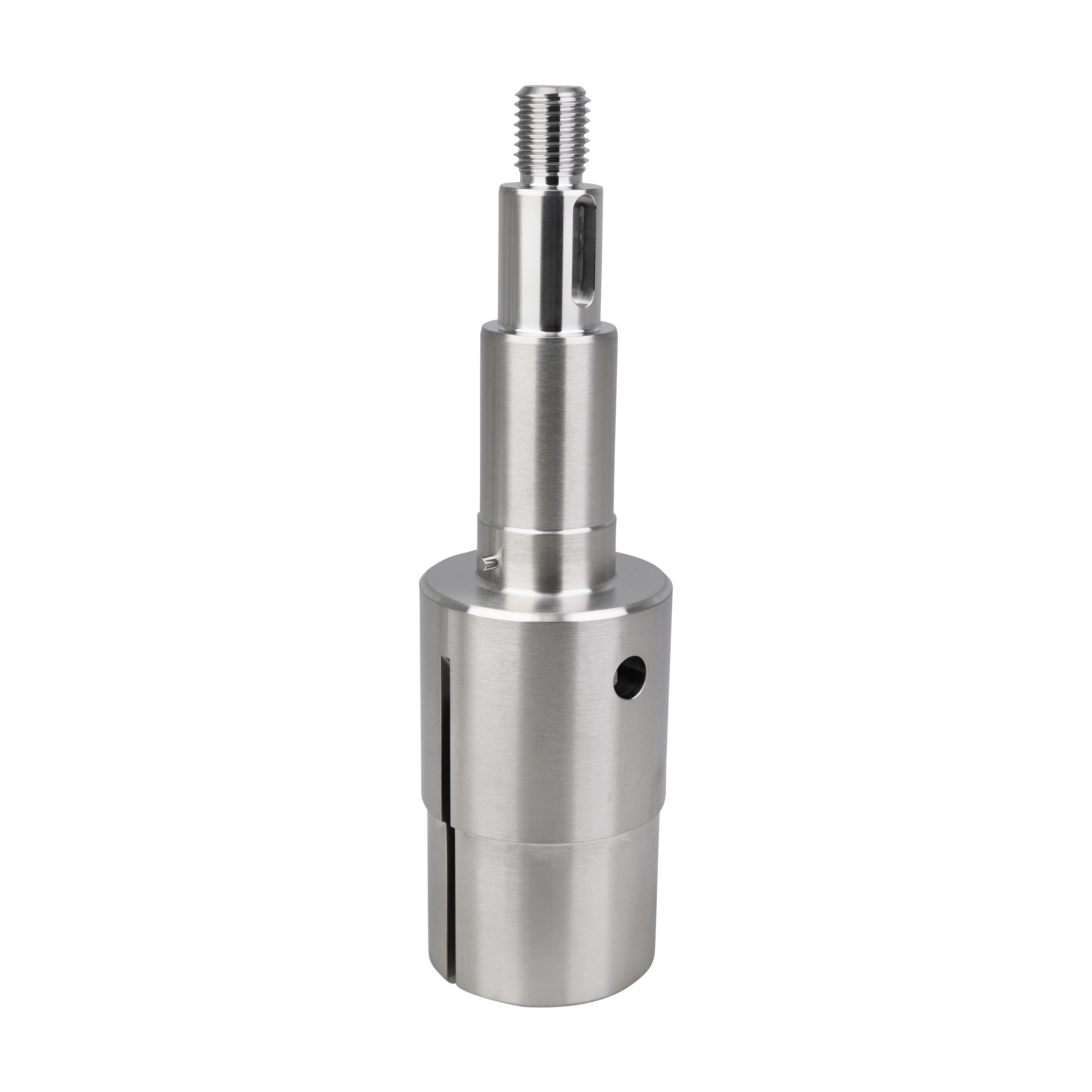 Stub shaft for LF 757 FPR series pumps, compatible with 250TC and 280TC models, manufactured by Ampco.
