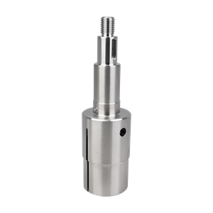 Stub shaft for LF 757 FPR series pumps, compatible with 250TC and 280TC models, manufactured by Ampco.
