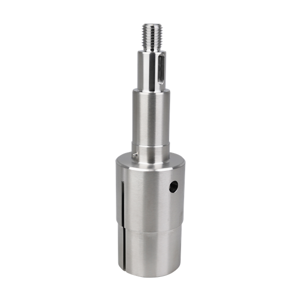 Stub shaft for LF 757 FPR series pumps, compatible with 250TC and 280TC models, manufactured by Ampco.
