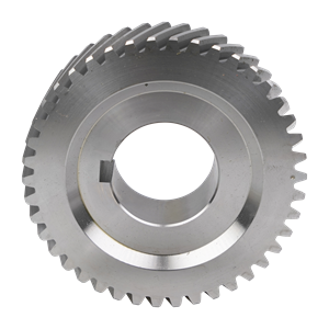 Drive shaft, gear helical, model 45 60 64 130 134, ZP1 ZP2 U1 U2, Ampco