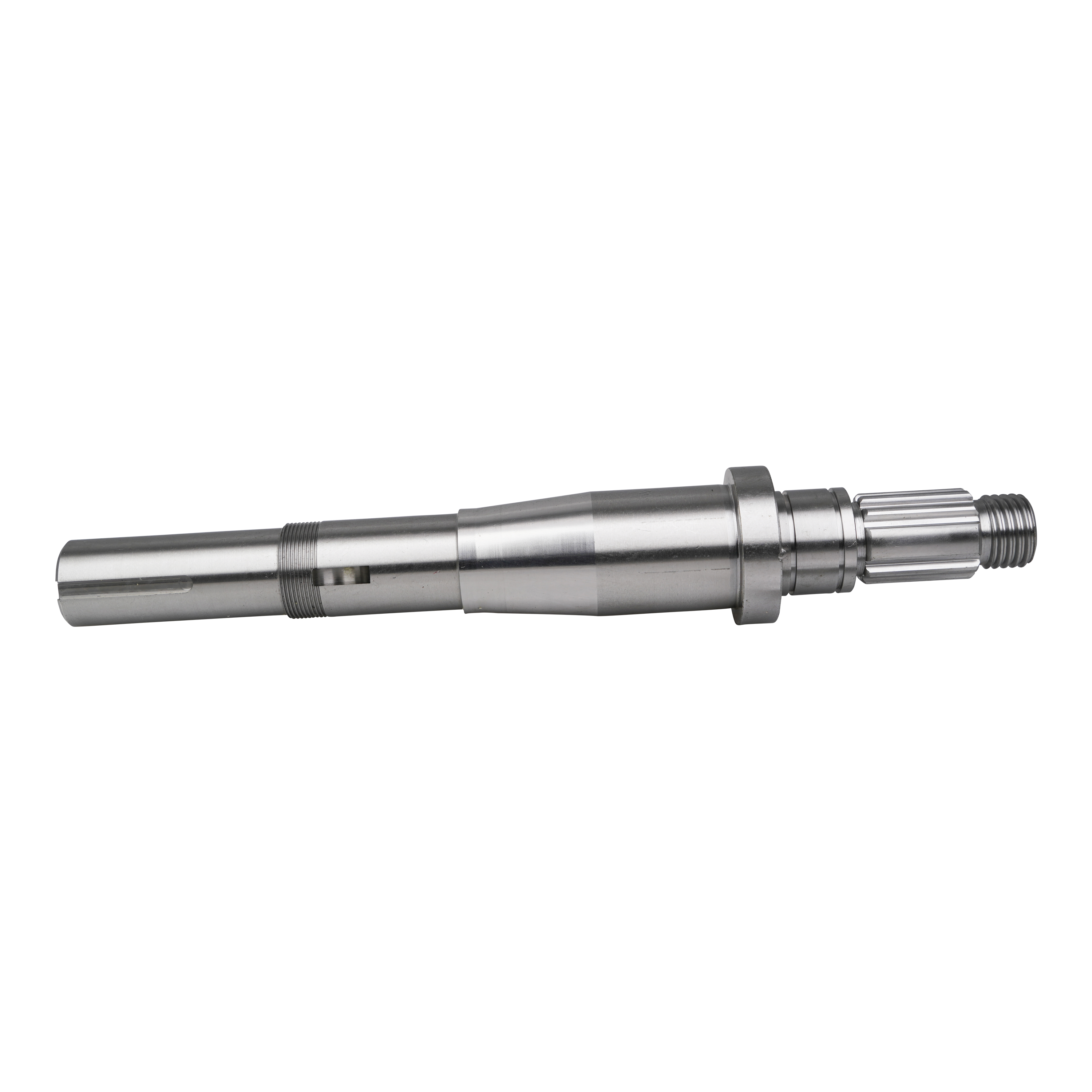 Drive shaft with a tapered design, compatible with model 30, 34 ZP1, and U1 pumps, manufactured by Ampco.
