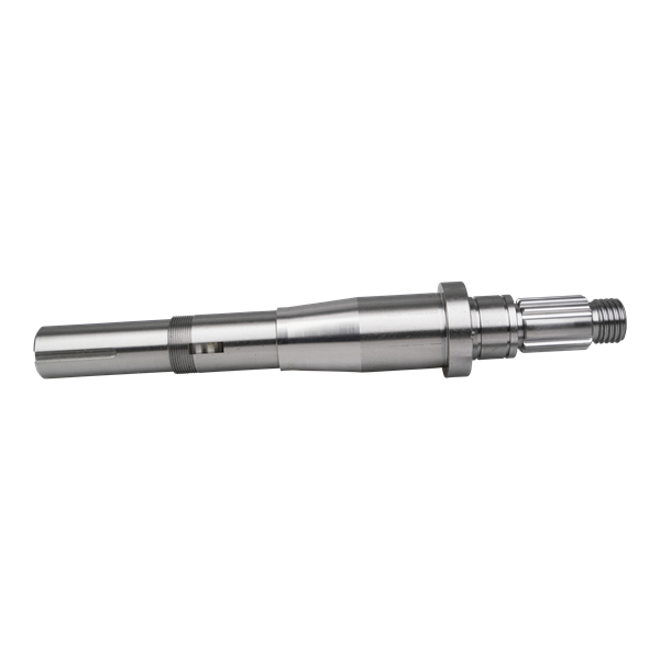 Drive shaft with a tapered design, compatible with model 30, 34 ZP1, and U1 pumps, manufactured by Ampco.