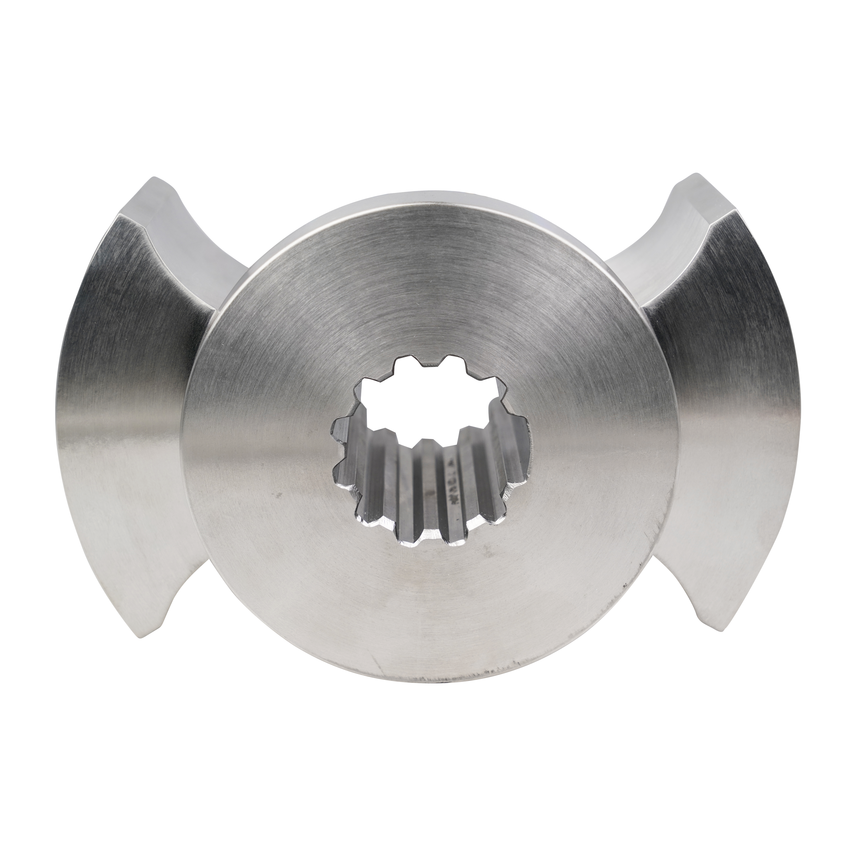 Rotor twin blade for ZP1 model 130 134 standard alloy 88 Ampco