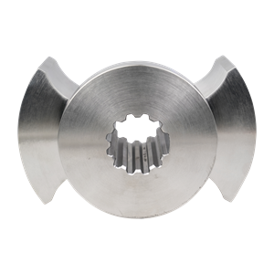 Rotor twin blade for ZP1 model 130 134 standard alloy 88 Ampco