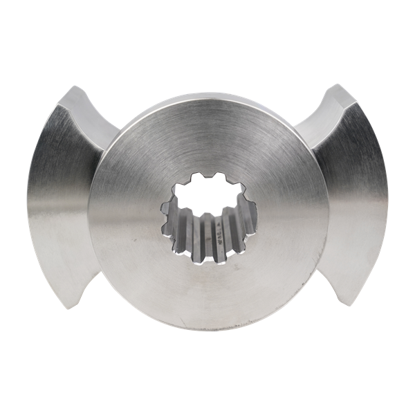 Rotor twin blade for ZP1 model 130 134 standard alloy 88 Ampco