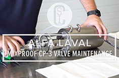 Alfa Laval Mixproof CP-3 Valve Maintenance