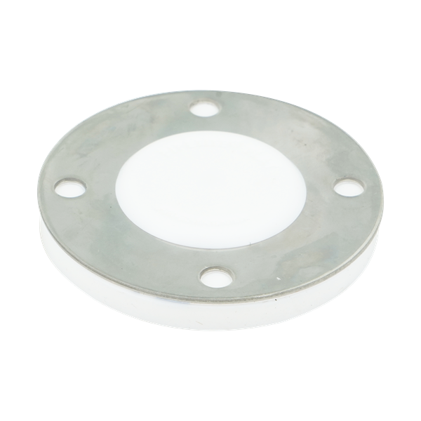 Uncut PIPETITE flat boot, size 1, suitable for sealing openings up to 1 inch, designed for hygienic environments