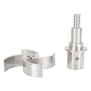 Replacement shaft impeller kit for 56C GHC-0 pumps, designed for efficient pump operation.