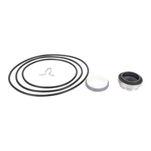 Replacement outer seal kit for pump models 4, 5, and 6, composed of carbon, ceramic, and Viton materials.
