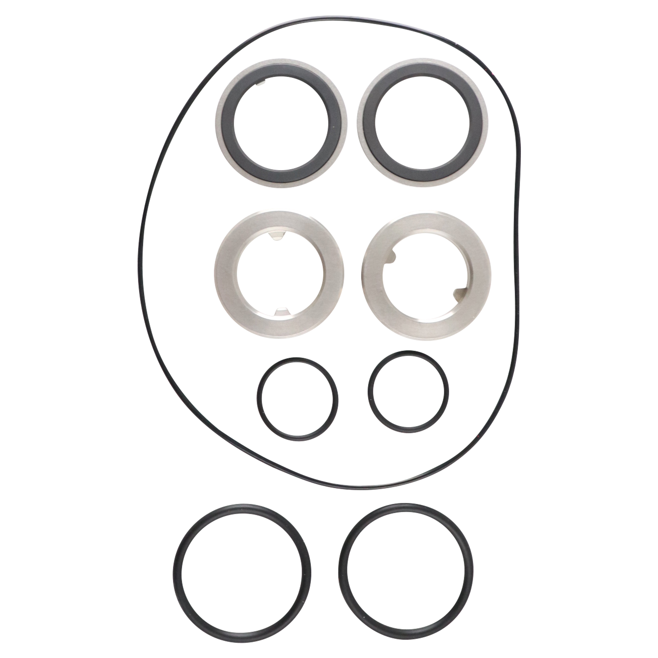 Service kit made of Buna material, designed for PR60 and PR125 rotors.