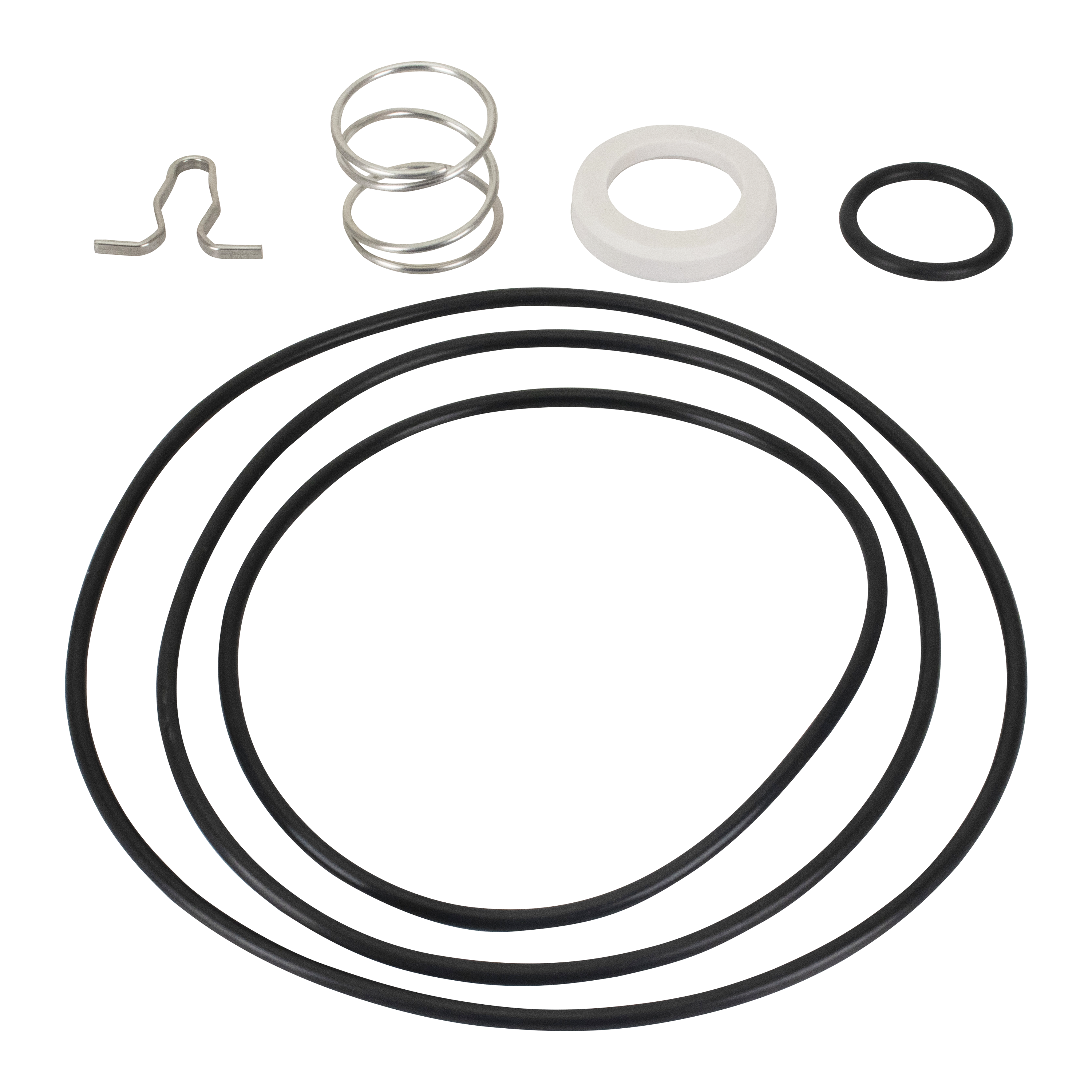 replacement internal seal kit, made from Buna material, compatible with pump model 8