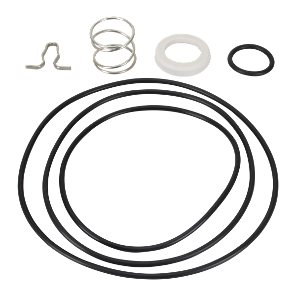 replacement internal seal kit, made from Buna material, compatible with pump model 8