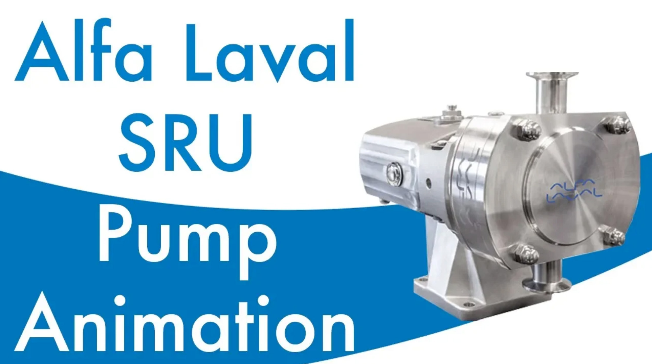 Alfa Laval SRU Animation