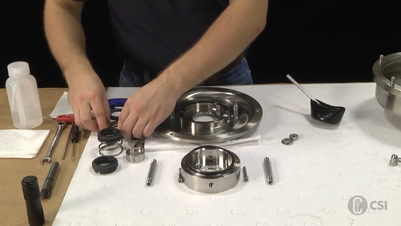 LKH Double Mechanical Seal Assembly