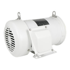 Motor 3HP 3600 RPM 3 phase 60Hz 208v 230v 460v washdown 182TC IP55 made by Sterling  
