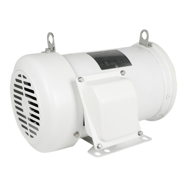 Motor 3HP 3600 RPM 3 phase 60Hz 208v 230v 460v washdown 182TC IP55 made by Sterling  