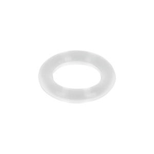 O-Ring, made of platinum-cured silicone, meets USP Class VI standards, includes certifications, 25 pieces per bag.