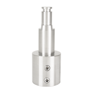 Replacement stub shaft with 0.875-inch bore, compatible with pump models 4, 5, and 6.
