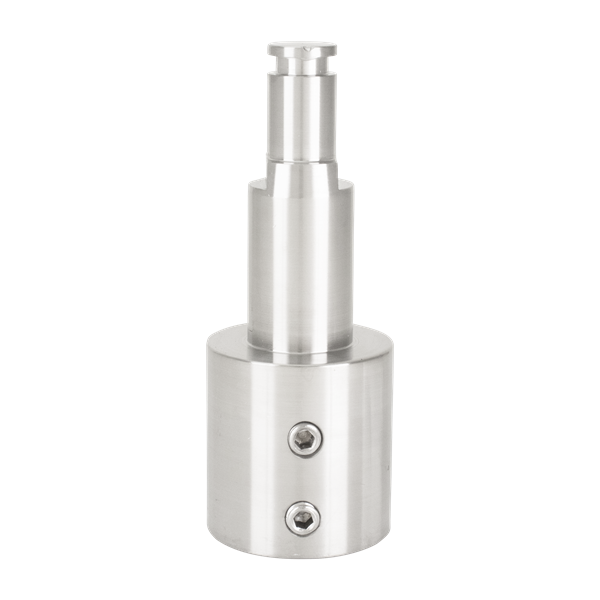 Replacement stub shaft with 0.875-inch bore, compatible with pump models 4, 5, and 6.
