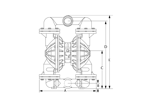 PS1520 Dimensional Diagram