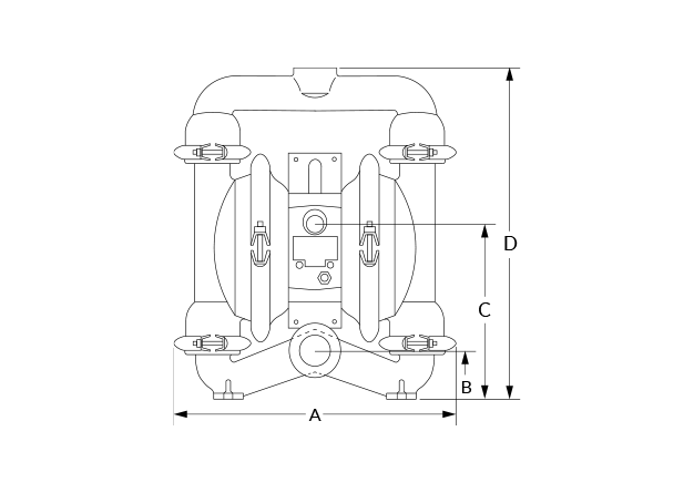 PS4 Metal Dimensional Diagram