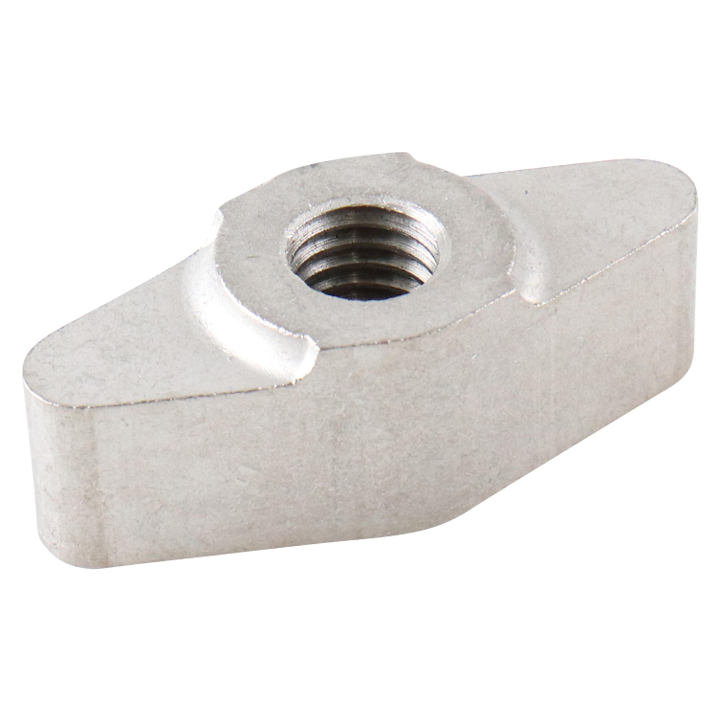 Cover nut for rotary lobe pumps