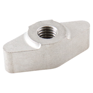 Cover nut for rotary lobe pumps