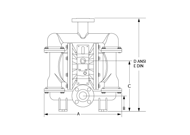PS430 Dimensional Diagram