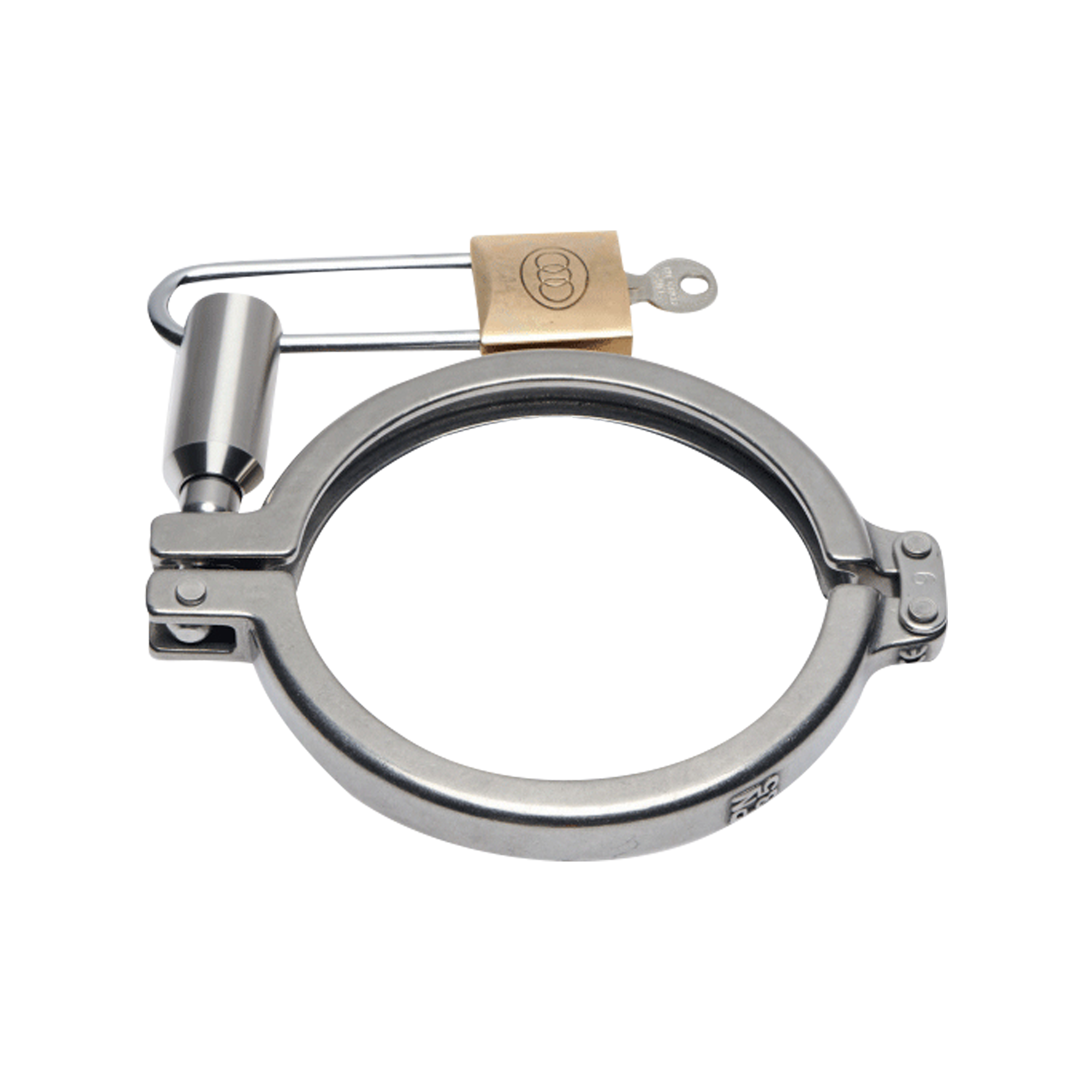 Double Pin SH Safety Clamps with Lockout