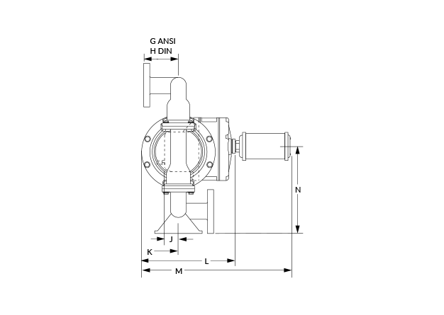 HS430 Dimensional Diagram 2