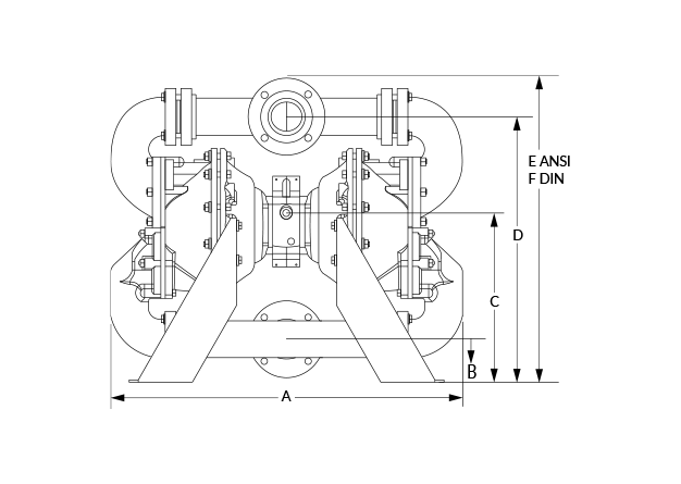 PS1510 Metal Dimensional Diagram