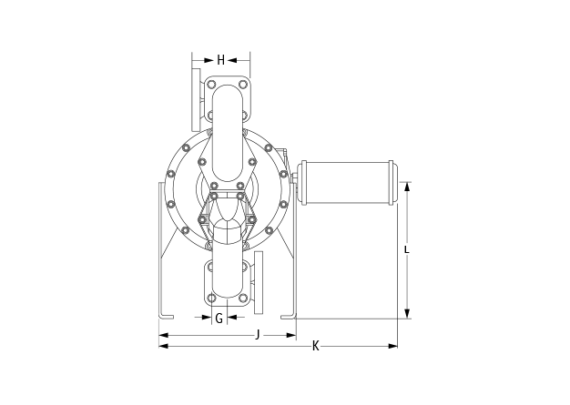 PS1510 Metal Dimensional Diagram 2