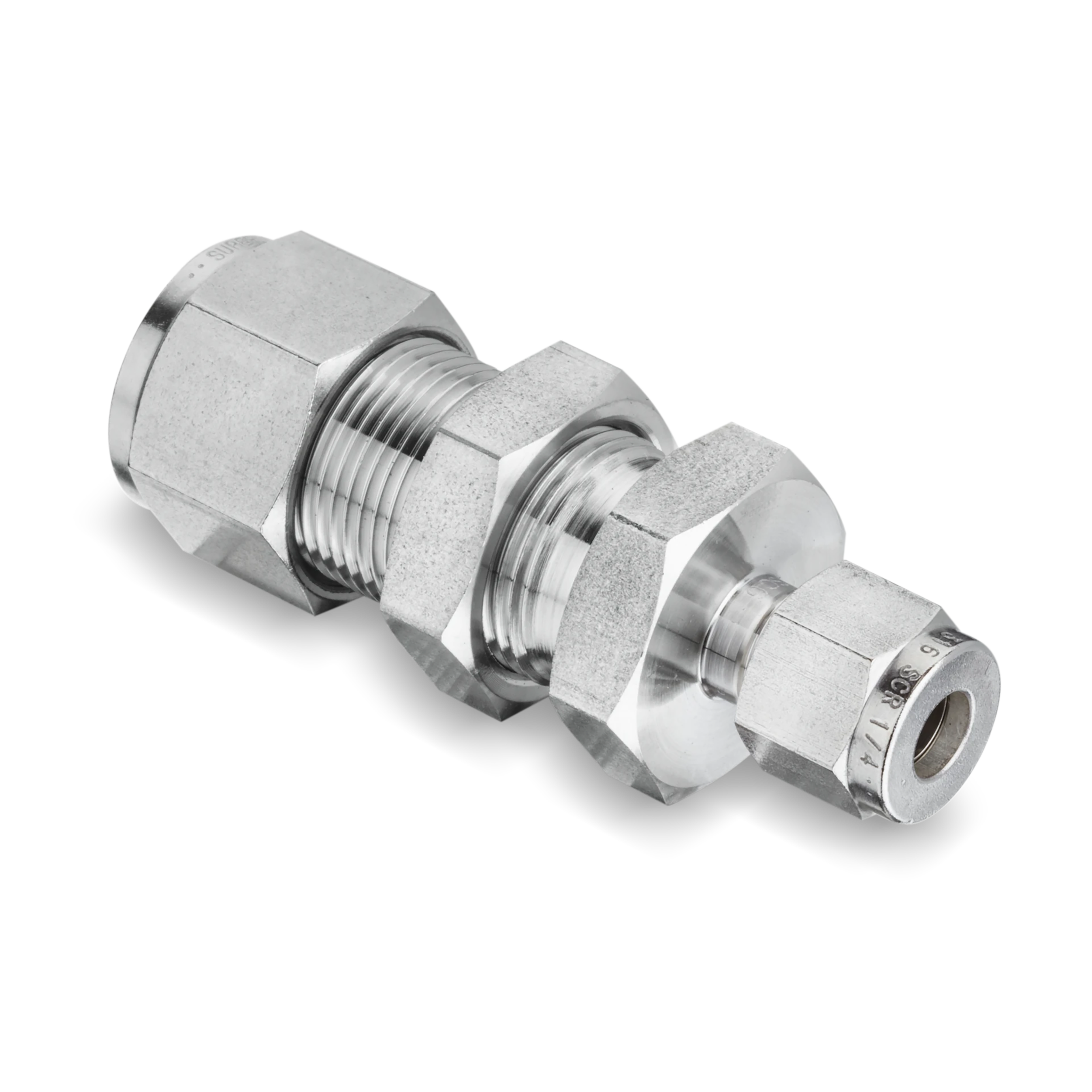 Compression Tube Bulkhead Reducing Unions (SBHRU)