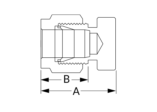 Superlok SC Dimensional Diagram