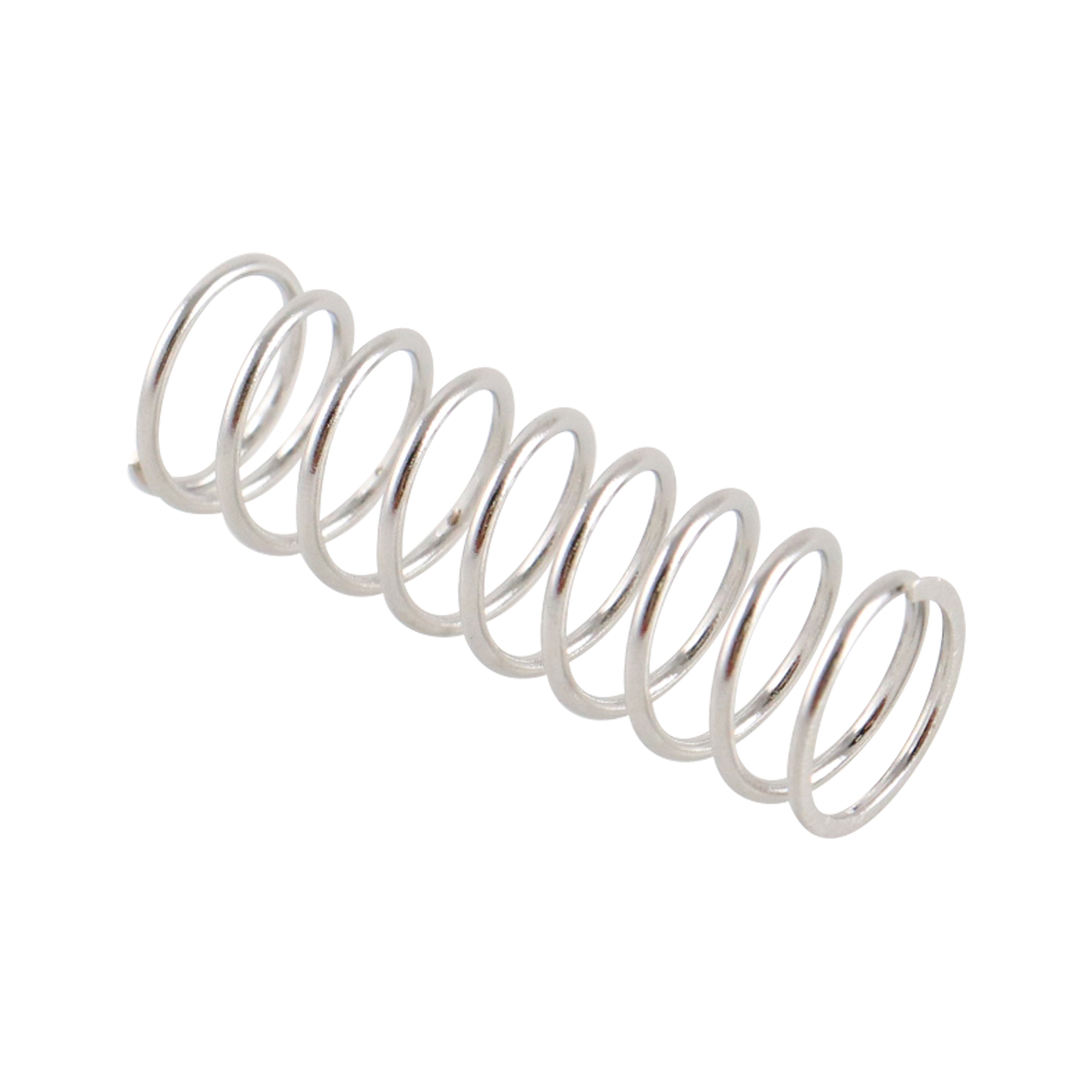 Spring disc check valve: A check valve with a spring disc mechanism for controlled flow.