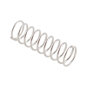 Spring disc check valve: A check valve with a spring disc mechanism for controlled flow.