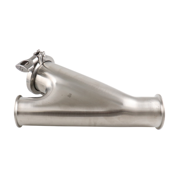 Ball check valve: 2-inch tri-clamp with EPDM elastomer.