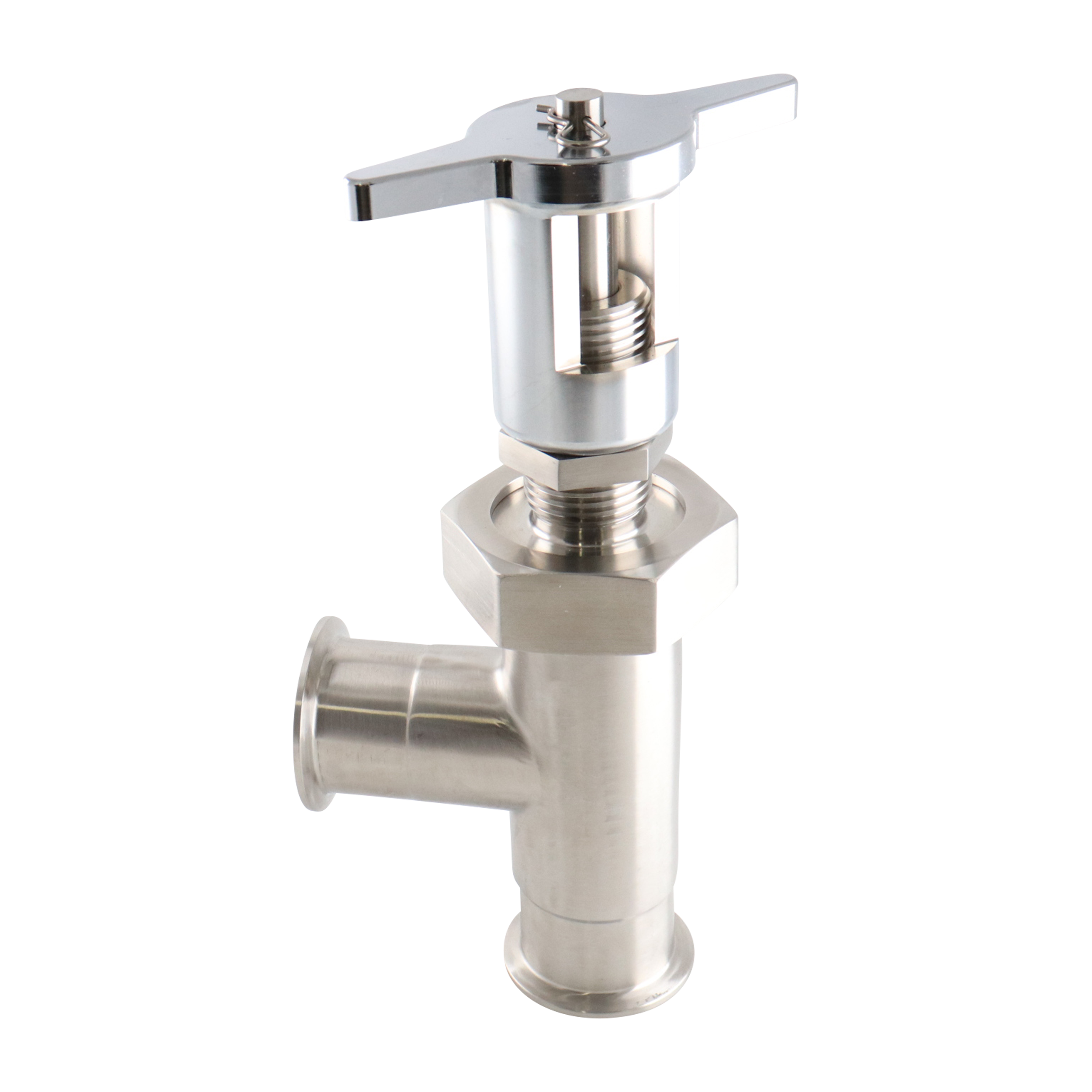 C spring 50 - 70 PSI relief valve 2" tri-clamp