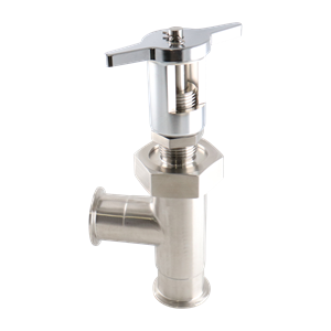 C spring 50 - 70 PSI relief valve 2" tri-clamp