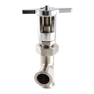 Relief valve 1.5" tri-clamp S spring 5 - 25 PSI