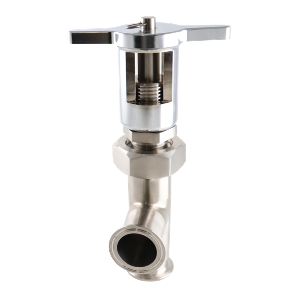 Relief valve 1.5" tri-clamp S spring 5 - 25 PSI