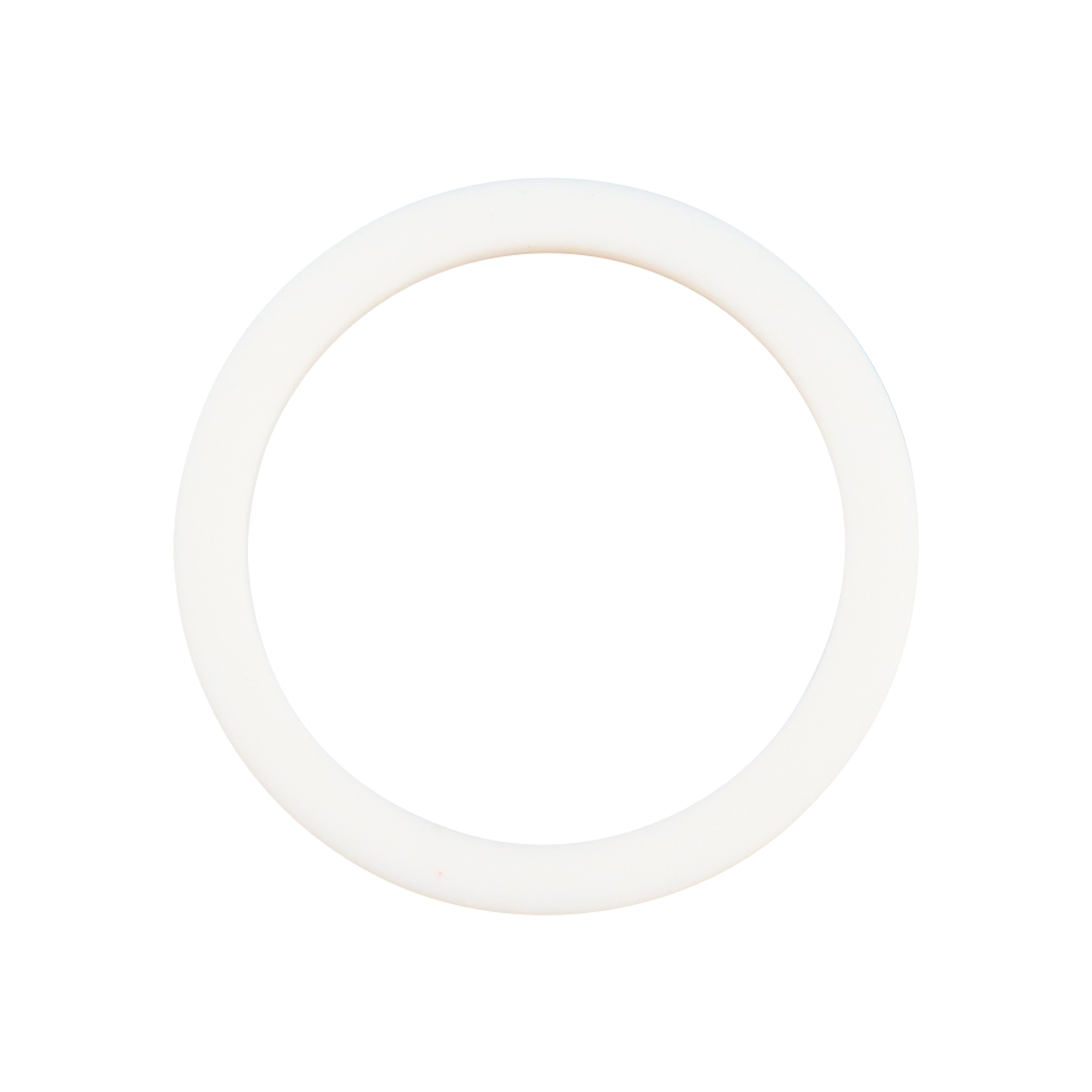 Inboard gasket made from Teflon.